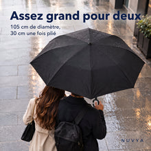 Nuvya StormHook : assez grand pour deux, 105 cm de diamètre, 30 cm une fois plié