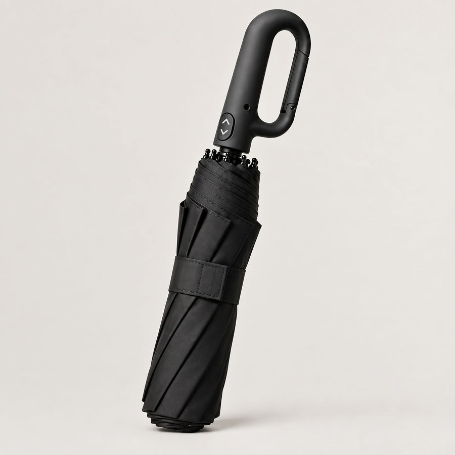 Parapluie Nuvya StormHook, noir