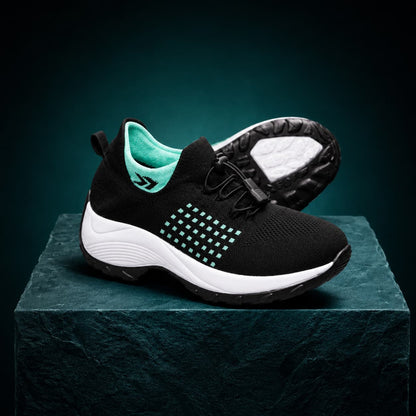 Noir & Bleu Cyan