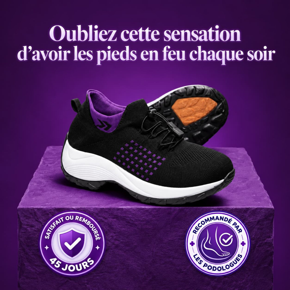 Nuvya — La chaussure pensée pour les soignantes