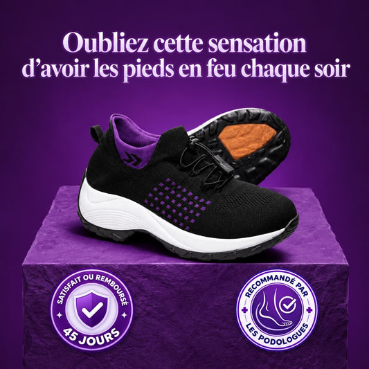 Nuvya — La chaussure pensée pour les soignantes