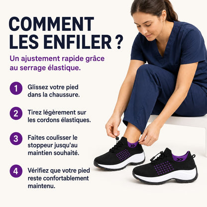 Nuvya — La chaussure pensée pour les soignantes