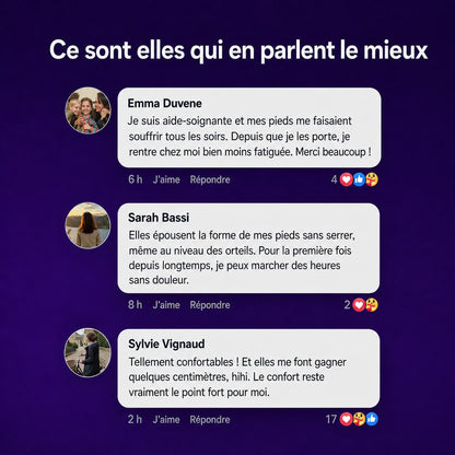 Nuvya — La chaussure pensée pour les soignantes